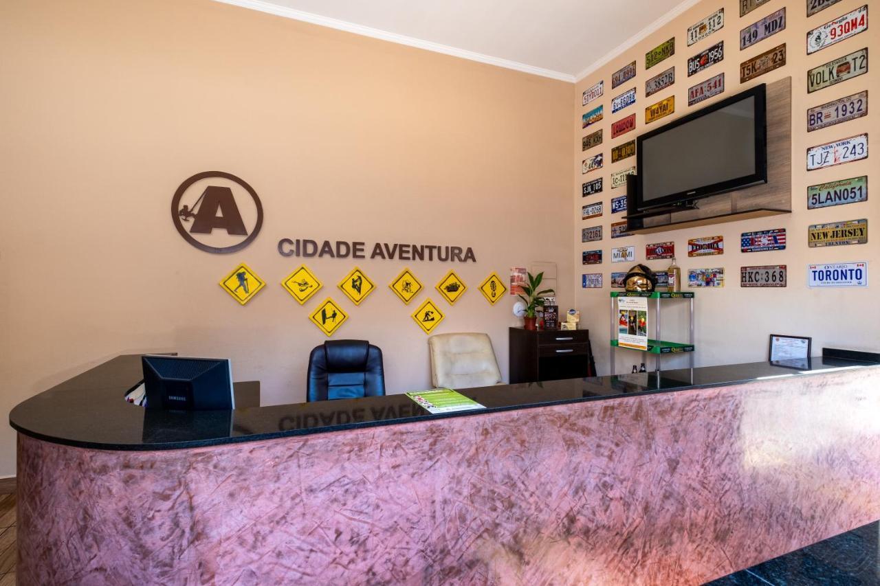Hotel Cidade Aventura Socorro  Zewnętrze zdjęcie